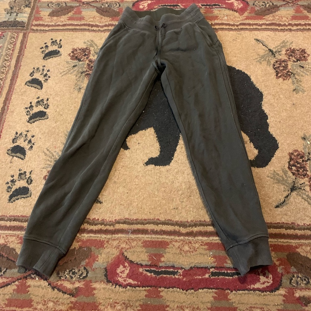 lululemon athletica Gray Track Pants
